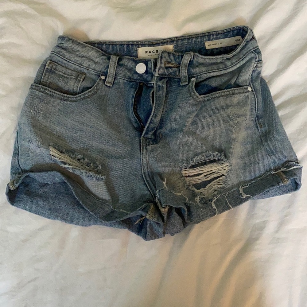 Pacsun denim shorts women’s sz 25